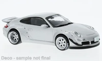 Produktbild von IXO 1:43 Porsche RWB 997 - silver