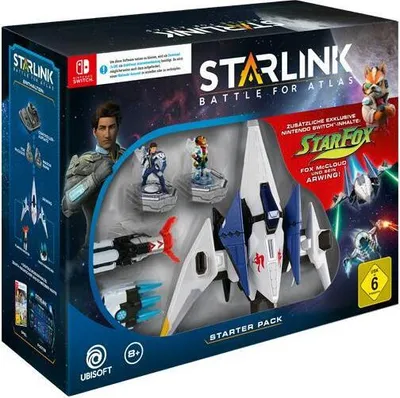 Produktbild von Ubisoft Starlink Starter Pack [Switch]