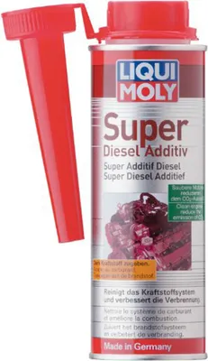 Produktbild von Liqui Moly Super Diesel Additiv Entfernt Ablagerungen und Pflegt 250ml