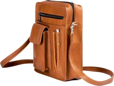 Produktbild von HAROLD'S Leder Umhängetasche Country Shoulderbag Cognac hellbraun