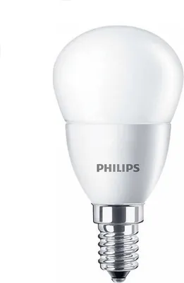 Produktbild von Philips Corepro LED Lustre E14 Kugel Matt 5W 470lm - 865 Tageslichtweiß | Ersatz für 40W