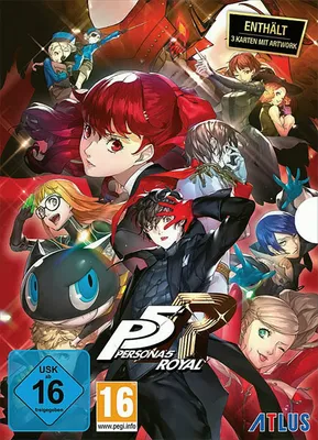 Produktbild von Persona 5 Royal (Code in a Box) (PC)