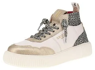 Produktbild von Crickit Rebeka - Damen Sneaker - Weiss-Leo