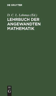 Produktbild von Lehrbuch der angewandten Mathematik