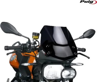 Produktbild von PUIG 5051N New Generation Sport  passend fuer BMW F800R Schwarz