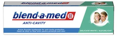 Produktbild von Blend a med Zahnpasta Gentle White 75ml Whitening Kariesschutz Mint