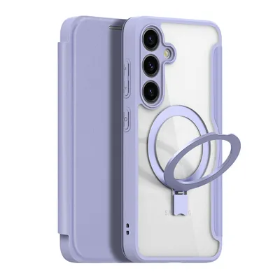 Produktbild von Dux Ducis Skin X Pro Etui Mit Magnetring / Stand Für Samsung S24 - Lila