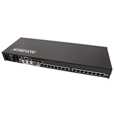 Obrázek produktu pro Aten KH1516I IP KVM přepínač, PS/2, PS/2, 12 W, 2,8 kg, 0 - 50 °C, -20 - 60 °C