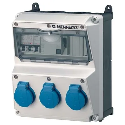 Produktbild von Mennekes Steckdosen-Kombination 920003