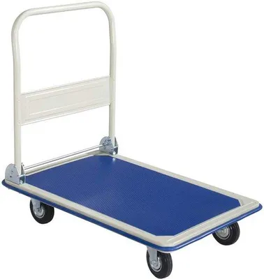 Obrázok produktu pre Sklopný nosič na bicykle – 90 x 61 x 86 cm – nosnosť 300 kg – modrý