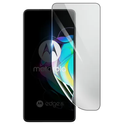 Zdjęcie produktu dla 3mk, odporna na wstrząsy i zarysowania hydrożelowa osłona ekranu do Motorola Edge 20 Lite, przezroczysta