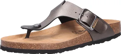 Produktbild von Tamaris Damen Pantolette grau Größe EUR 39
