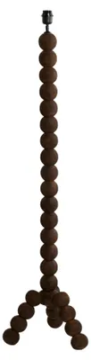 Obrázek produktu pro Light & Living - stojací lampa - Veglio - hnědá - dřevo - samostatné svítidlo - E27 - 8216964