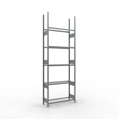 Zdjęcie produktu dla Regał na opony GR ocynkowany 5 LE3500x1200x400 mm