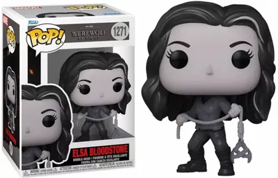 Obrázek produktu pro Funko POP! Werewolf By Night Elsa Bloodstone 1271