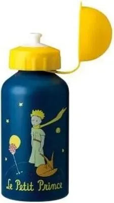 Produktbild von Petit Jour Paris Trinkflasche "Der Kleine Prinz" aus Aluminium