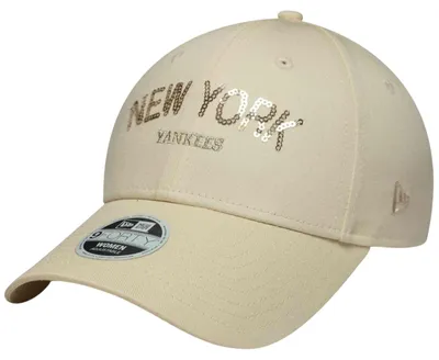 Obrázok produktu pre Šiltovka New Era New York Yankees MLB s aplikáciou "Sequin Wordmark", model 9FORTY, pre dámske