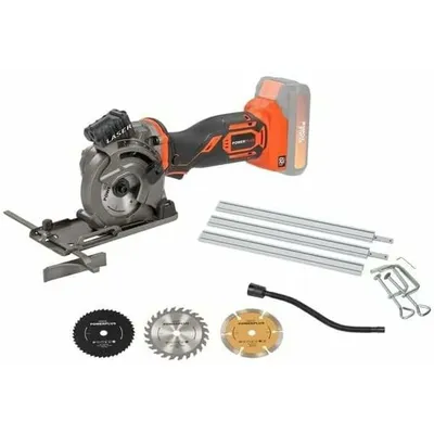Produktbild von POWERPLUS POWDP25400 - Akumulatorowa mini zagłębiarka 20V 89mm (bez AKU)