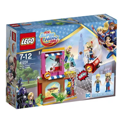Zdjęcie produktu dla LEGO DC Super Hero Girls Harley Quinn to the rescue, Zestaw do budowania, 7 lat(a), 217 szt.