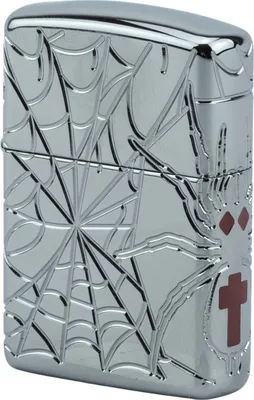 Produktbild von Zippo Benzinfeuerzeug Armor® Spider Design 251759 - Limitierte Edition
