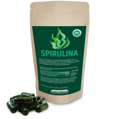 Produktbild von Spirulina, 90 Kapseln