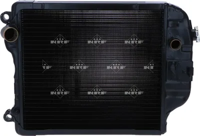 Image de Radiateur refroidissement moteur avec bouchon NRF pour JOHNDEERE