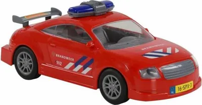 Obrázok produktu pre Polesie 71286 Hasičské Auto, Zotrvačnosť Vo Vrecku