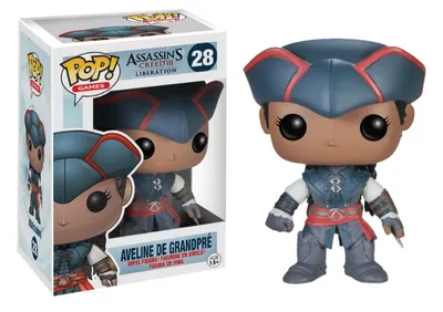 Image de Funko Assassins Creed Aveline POP! Figur 9 cm FK3921