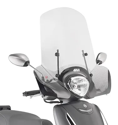 Immagine prodotto di Parabrezza GIVI trasparente 49,5x65,5cm per YAMAHA D'elight 125