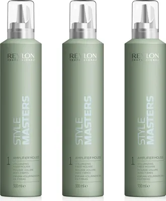 Produktbild von Style Masters Volume Amplifier Mousse 3x300 ml