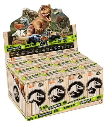 Immagine prodotto di Set di costruzioni Jurassic Park Blokees, linea Terraventure (12 pezzi)