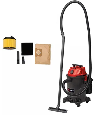 Immagine prodotto di Einhell EINHELL TC-VC 1930 A, wet/dry vacuum cleaner red/black