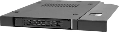 Image de ICY Dock MB411SPO-B We-Ra. IcyDock 6,3cm SATA/SAS HDD&SSD -> Slim ODD/FDD