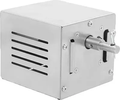 Obrázek produktu pro Motor grilu, příkon 25 W, AC 220 V, nerezová ocel, univerzální montáž, rozměry 12x11x10,5 cm