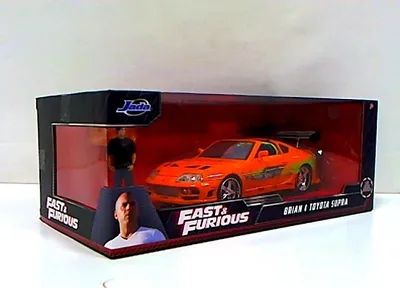 Zdjęcie produktu dla Jada Fast&Furious Toyota Supra 1995 1:24 320-5001