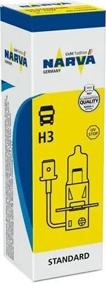 Obrázek produktu pro H3 NARVA žárovky Autožárovky 24V 70W 487003000
