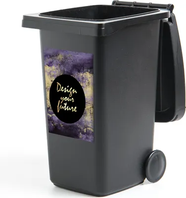 Produktbild von MuchoWow® - Mültonnen-sticker - Sticker - Aufkleber für die Mülltonne