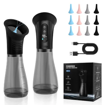Obrázek produktu pro Mapille, elektrický odstraňovač ušního mazu, omyvatelný ohrnční nástroj