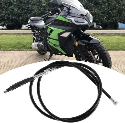 Image de Câble universel pour motos tout-terrain 150 cm³, 200 cm³ et 250 cm³ - compatible avec différents types de moteurs
