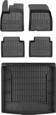 Produktbild von 3D SET Fußmatten und Fußmatten Ford Focus Mk4 Kombi ab 2018