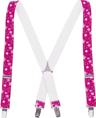 Produktbild von Playshoes Uni Kinder Hosenträger Elastisch Hosenträger Sterne, Pink Sterne, 60