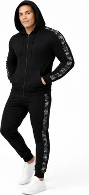 Produktbild von Herren Jogginganzug einfarbig 100% BW 586 Camouflage XXL