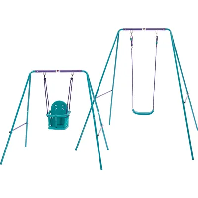 Produktbild von Plum Schaukel Set 2-in-1 türkis