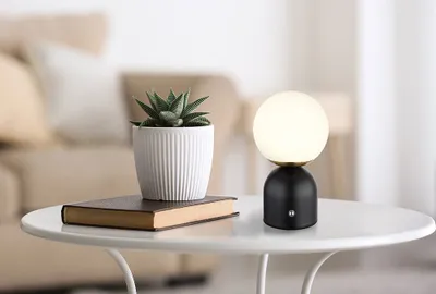 Obrázek produktu pro LED stolní lampa Globo 21006S Julsy 2,5 W 189 lm 2700-6500 K černá/mosaz