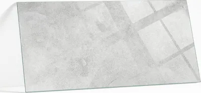 Produktbild von Bedruckte Glas Tischplatte 125x50 cm – Glasplatte mit Motiv – Esstischplatte bedruckt – Sicherheitsglas mit Druck – Tischplatte Ersatz – pflegeleicht – modern – dekorativ – Motivglas – Glastisch modern – Glasplatte Kunst – Glastischplatte Nachbildung –  Betonstruktur mit Kratzern