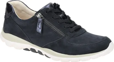 Produktbild von Gabor ROLLINGSOFT Damenschuhe - Halbschuhe - Sneaker blau Freizeit NEU