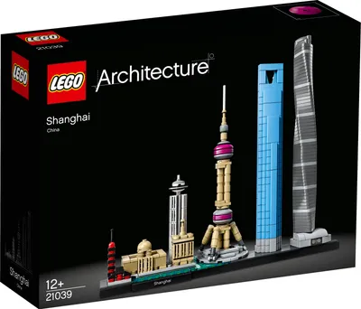 Produktbild von LEGO® Architecture Shanghai, 21039