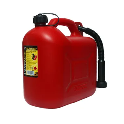 Produktbild von VIRAGE 94-014 Reservekanister Benzinkanister Dieselkanister Plastik 10L Rot