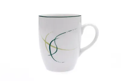 Image de Eva, tasse en porcelaine, 0,37 l, herbe, Thun 1794