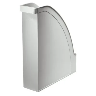 Produktbild von Leitz Sammelbox Plus, Grau, Kunststoff, A4, 7 cm, 78 mm, 300 mm